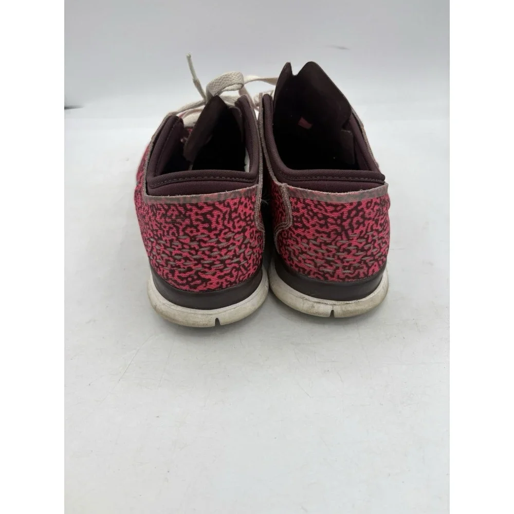 Nike Shoes Womens Size 7.5 Free 5.0 Tr Fit 4 Hyper Punch Deep Burgundy Run Walk - Picture 5 of 9